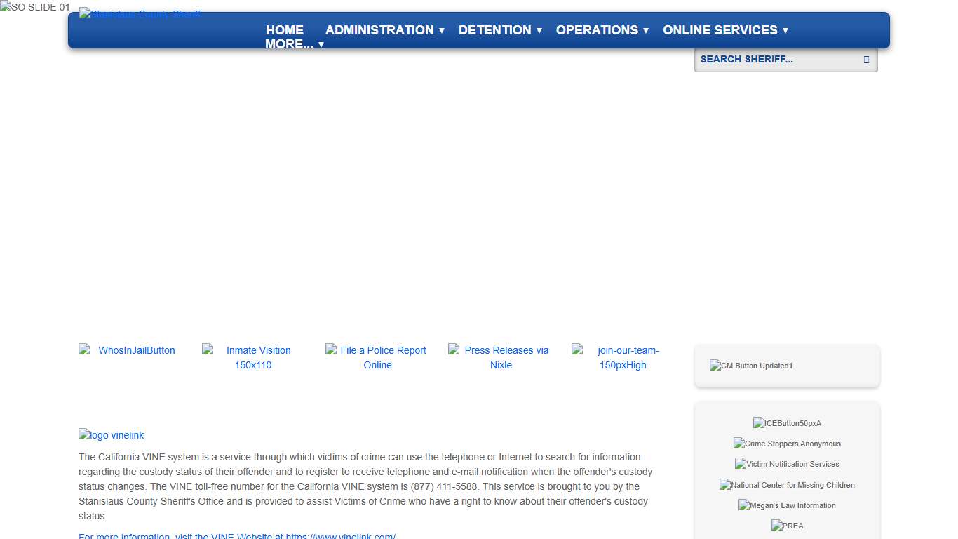 VINE Link Information